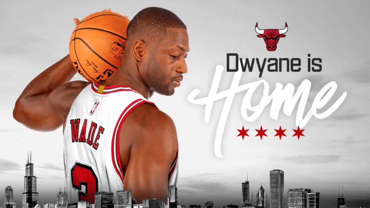 Dwyane Wade và Chicago Bulls: Kết hợp để cùng hồi sinh