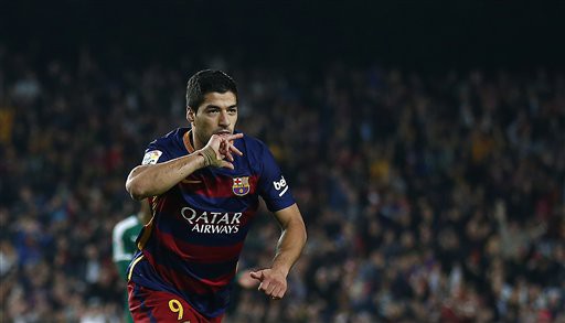 El Clasico: Không thể thiếu El Pistolero