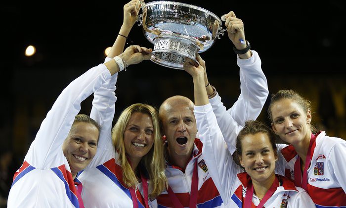 CH Czech vô địch Fed Cup năm thứ 3 liên tiếp