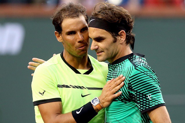 Federer giờ kh&ocirc;ng c&ograve;n ngại đối mặt với Nadal