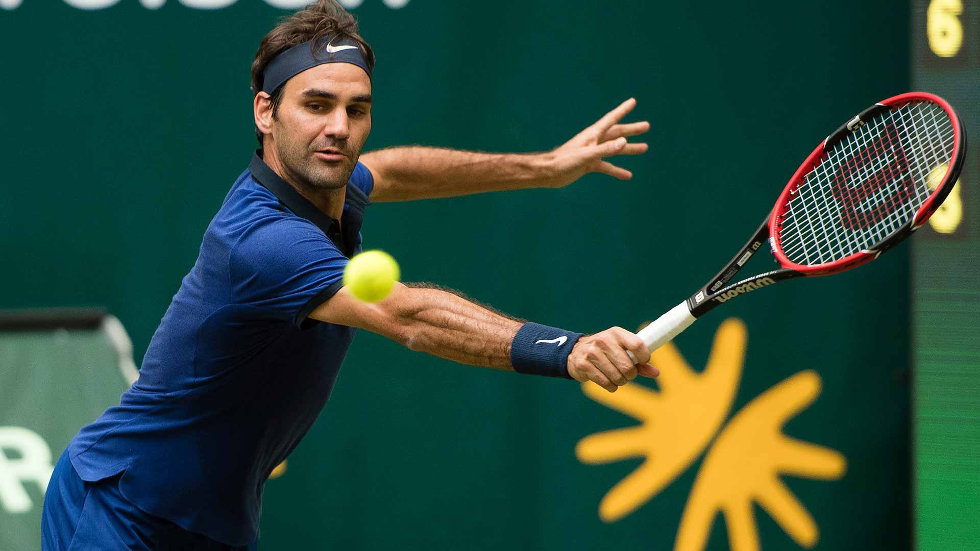 Federer chạm trán Goffin ở tứ kết Gerry Weber Open