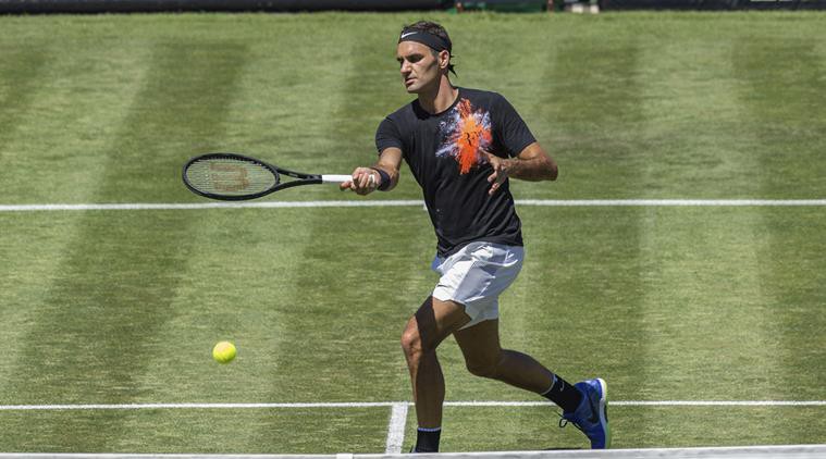 Thất bại ngày tái xuất, Federer vẫn háo hức "đi săn" mùa sân cỏ