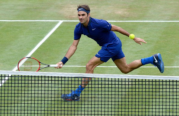 Federer khởi đầu thuận lợi tại Gerry Weber Open