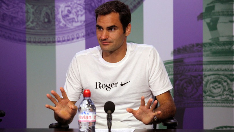 Federer tăng tốc trong cuộc đua trở lại ngôi số 1 thế giới