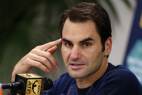 Federer tham dự Miami Open: Khi “Tàu tốc hành” tính toán