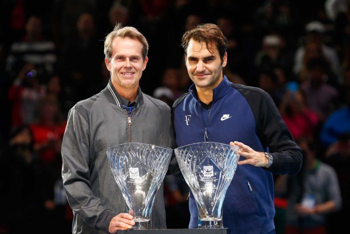 Roger Federer chia tay HLV Stefan Edberg