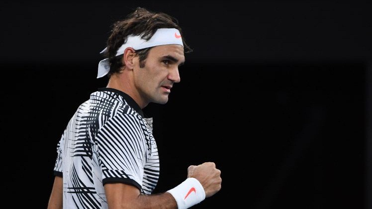 Federer tốc hành vào bán kết Australian Open