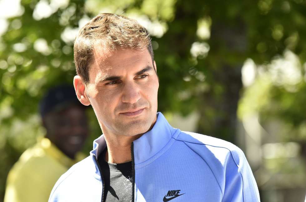 Roger Federer mang "vũ khí độc" đến Wimbledon 2017