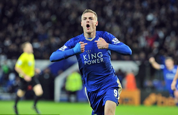 Fleetwood chờ “trúng số” với Jamie Vardy