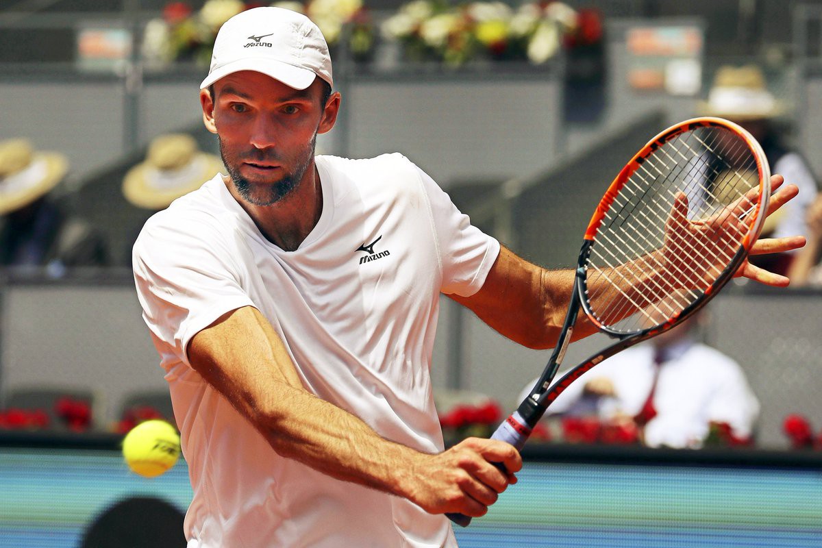 “Máy giao bóng” Ivo Karlovic tạo ra trận đấu đặc biệt ở ATP
