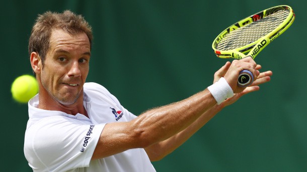 Richard Gasquet lỡ Olympic vì chấn thương lưng