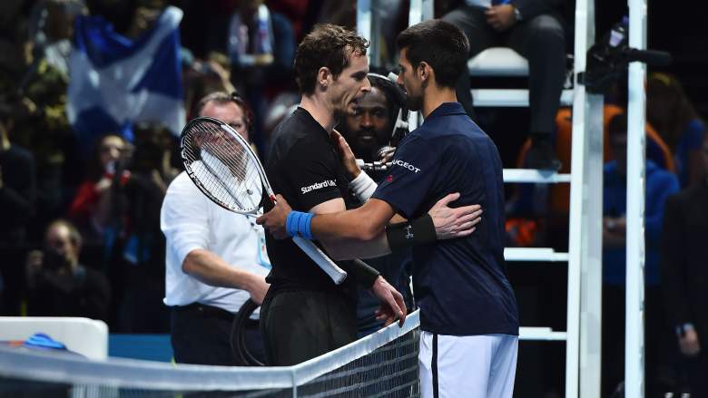 Murray và Djokovic là 2 ứng viên số 1 cho chức vô địch Murray và Djokovic là 2 ứng viên số 1 cho chức vô địch