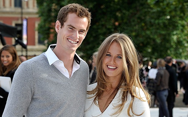 Gia đình Andy Murray bật mí tên con gái