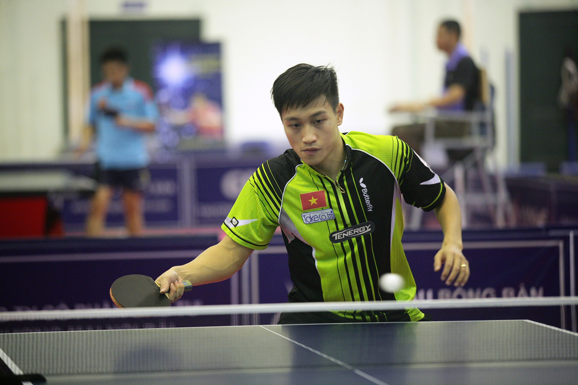 Giải bóng bàn phong trào gây ấn tượng nhờ sự chuyên nghiệp
