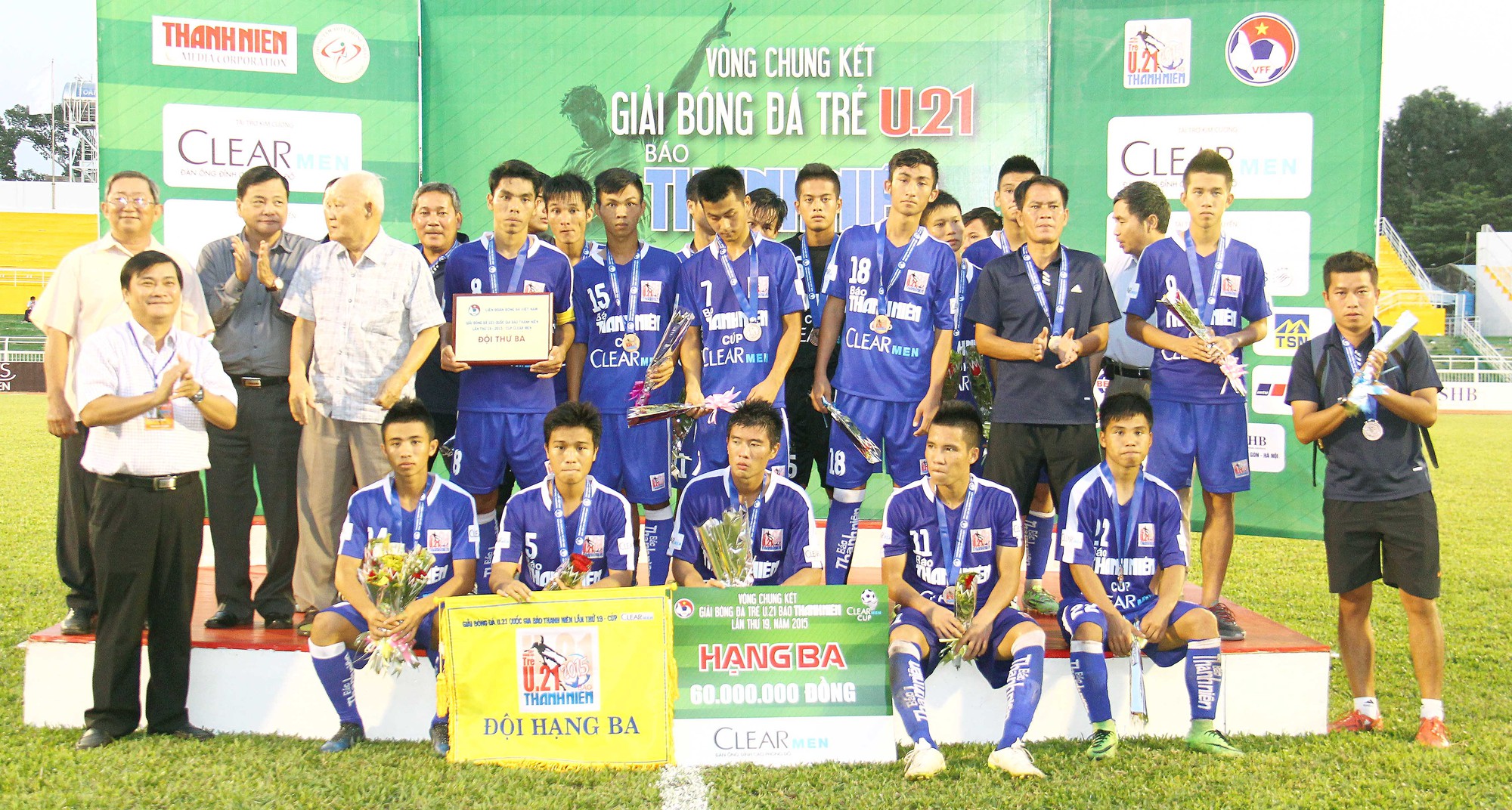 Giải hạng Nhất 2016: Bình Định đã sẵn sàng