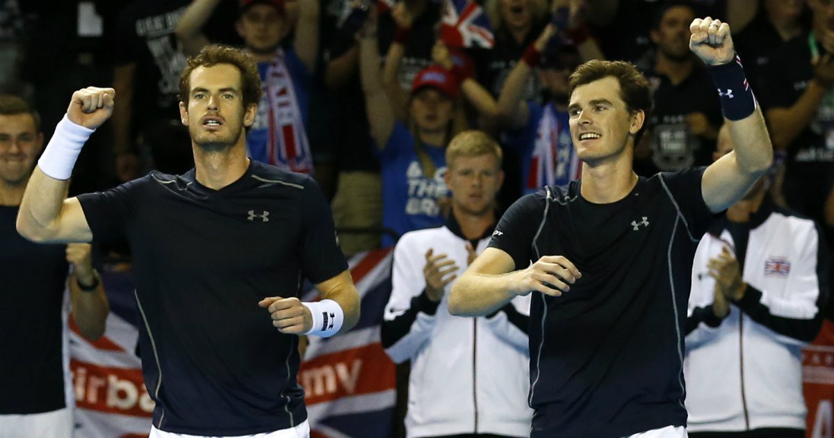 Giải “Nhà vô địch thế giới của ITF” vinh danh anh em Murray