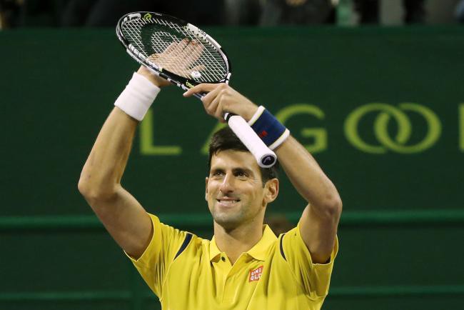 Giải Qatar Open: Djokovic khởi đầu năm mới thuận lợi