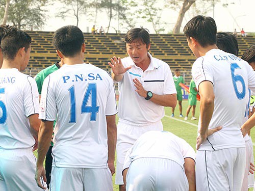 Giải tập huấn ở Vinh: Khách mời đặc biệt SHB.Đà Nẵng
