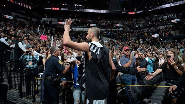 Ginobili sẽ tham khảo ý kiến vợ đã nên giải nghệ hay chưa Ginobili sẽ tham khảo ý kiến vợ đã nên giải nghệ hay chưa