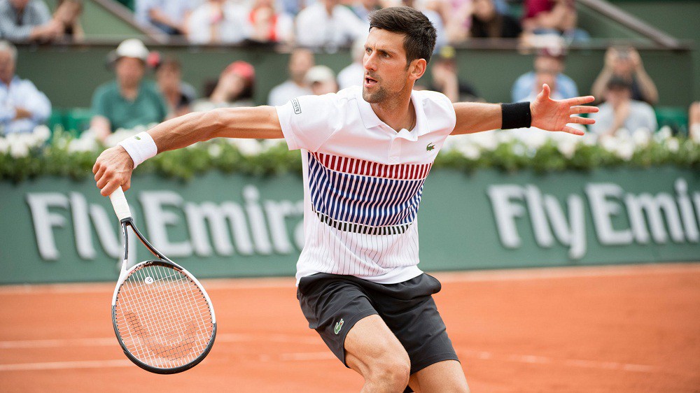 Cú trái của Novak Djokovic đã "lỏng" đi như thế nào?