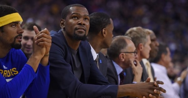 Golden State Warriors chốt ngày Kevin Durant trở lại NBA