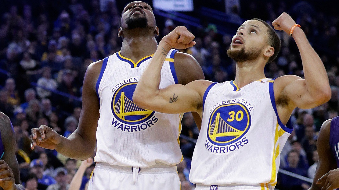 NBA China Game 2017: Cỗ máy chiến thắng Warriors chưa dừng lại