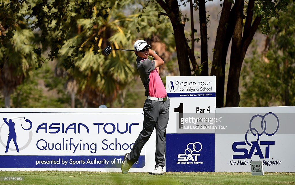 Golf châu Á vẫn chưa hết suy thoái