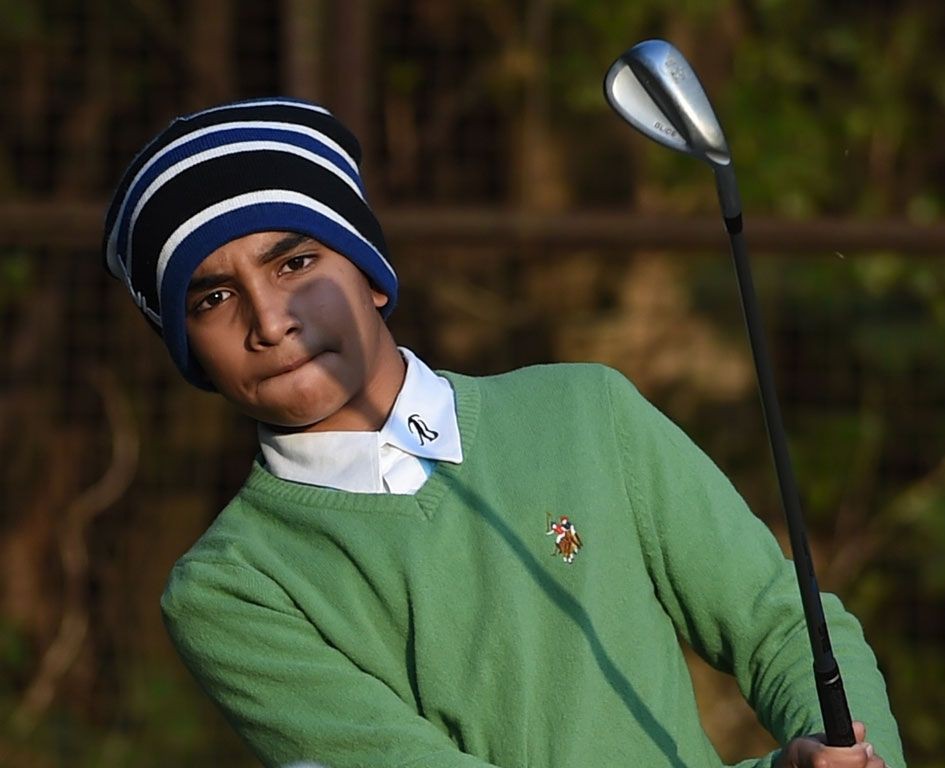 Golf thủ ở làng nổi danh thế giới
