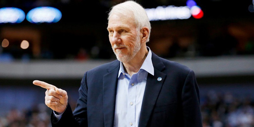 Gregg Popovich gây choáng với bữa ăn hơn 130 triệu đồng
