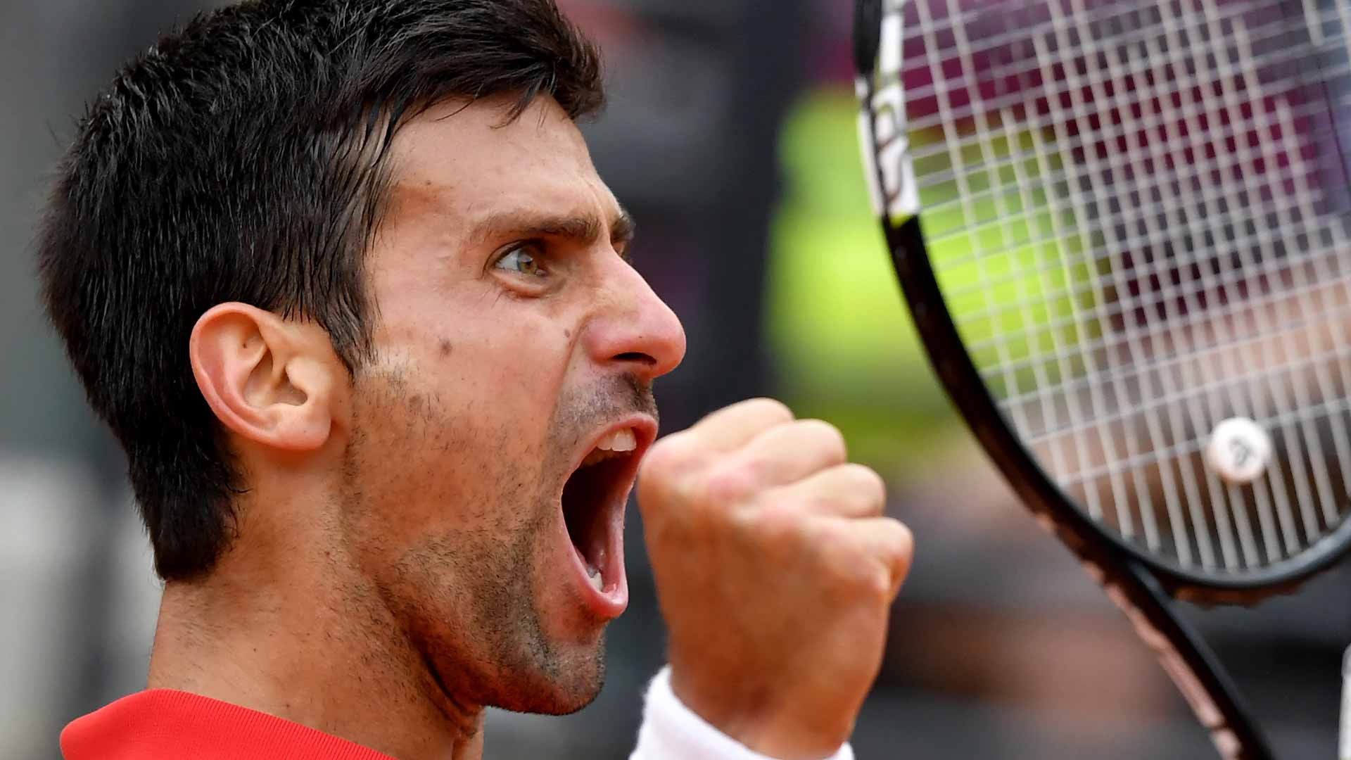 Djokovic thẳng tiến bán kết, Nadal ngẩng cao đầu rời Rome