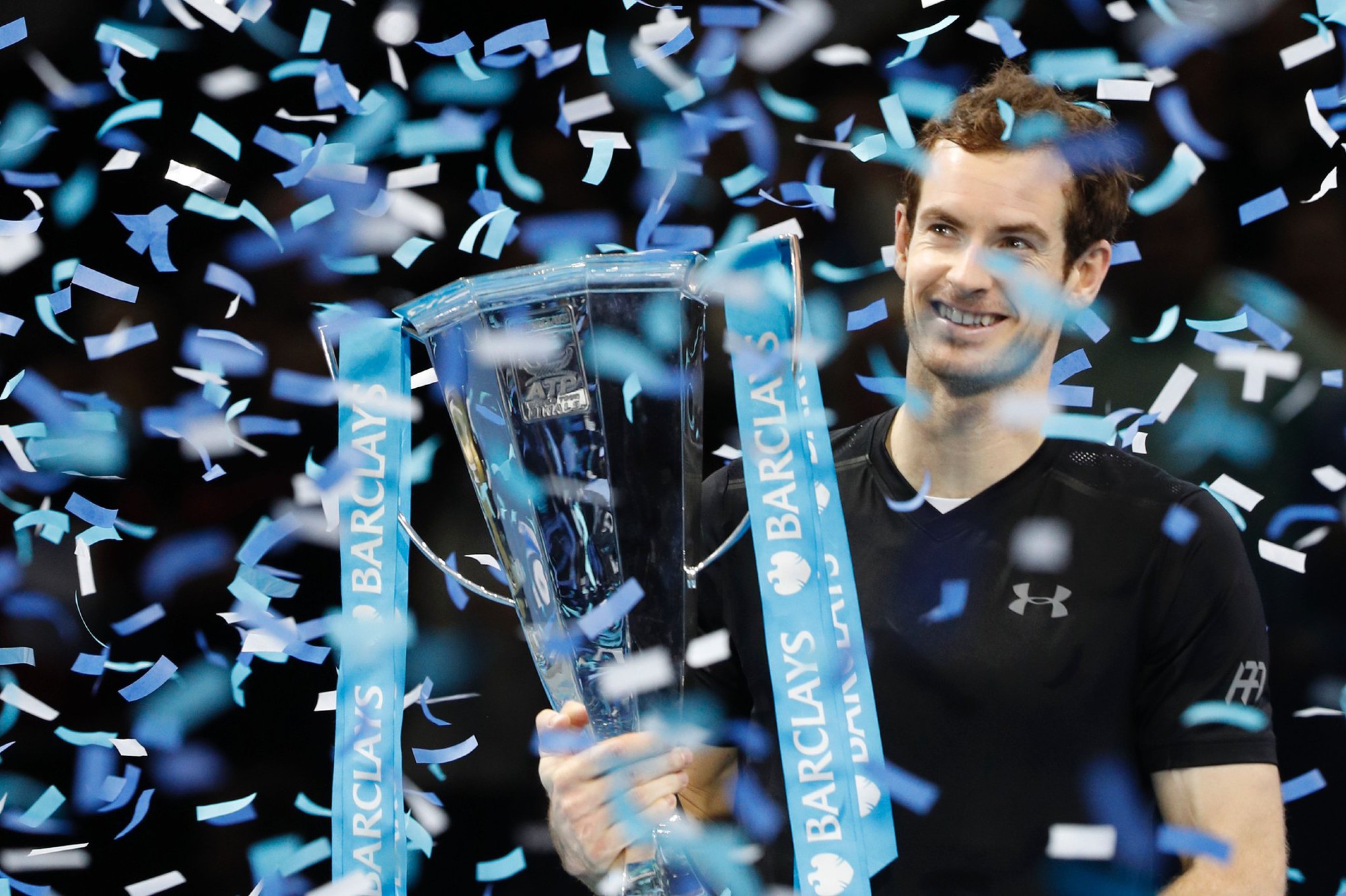 Hạ gục Djokovic, Murray kết thúc năm ở vị trí số 1 thế giới