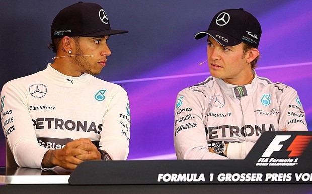 Nhún nhường, Hamilton đề cao Rosberg