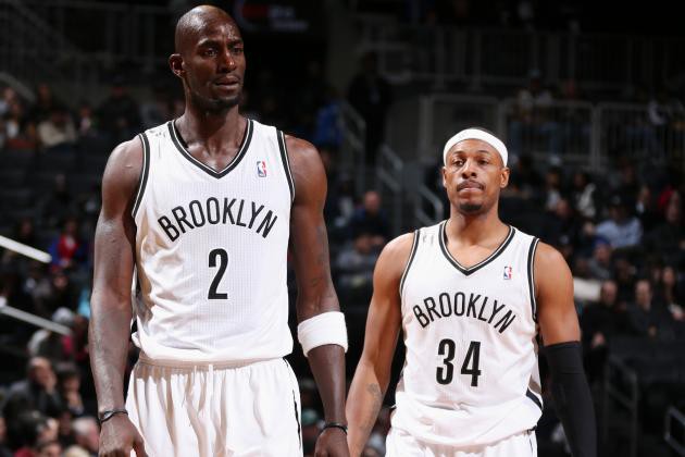 Garnett và Pierce không thực sự thành công tại Brooklyn Garnett và Pierce không thực sự thành công tại Brooklyn