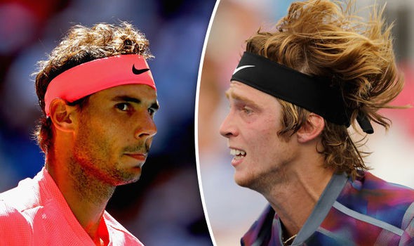 Rublev - Hiện tượng tuổi teen thách thức Nadal ở tứ kết US Open