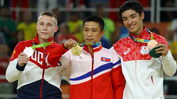 Hiệu quả đoạt huy chương Olympic 2016: Triều Tiên số 1, VN thứ 17