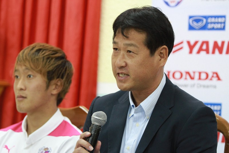 HLV Cerezo Osaka hết lời ca ngợi Công Phượng
