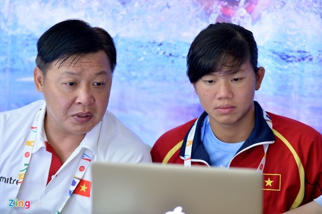 HLV Đặng Anh Tuấn: Người cha thứ hai của Ánh Viên