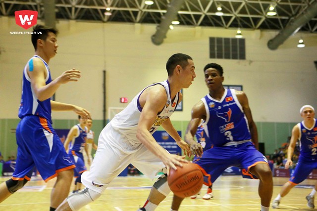 HN Buffaloes lại thua HCMC Wings trên sân nhà