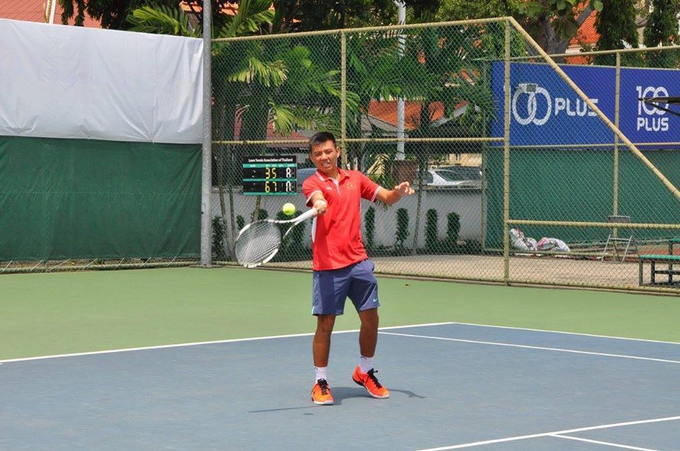 Hoàng Nam bỏ cuộc giữa chừng tại Davis Cup