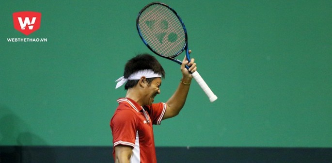 Hoàng Thiên bỏ cuộc, Việt Nam trước nguy cơ tụt hạng Davis Cup