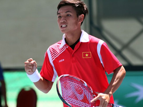 Hoàng Thiên đưa Việt Nam lọt vào vòng 2 Davis Cup 2016