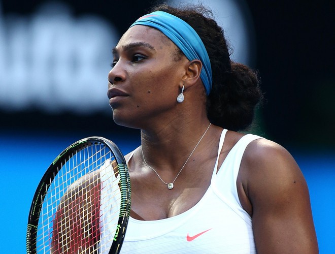 Hopman Cup: Serena bỏ dở trận đấu vì chấn thương