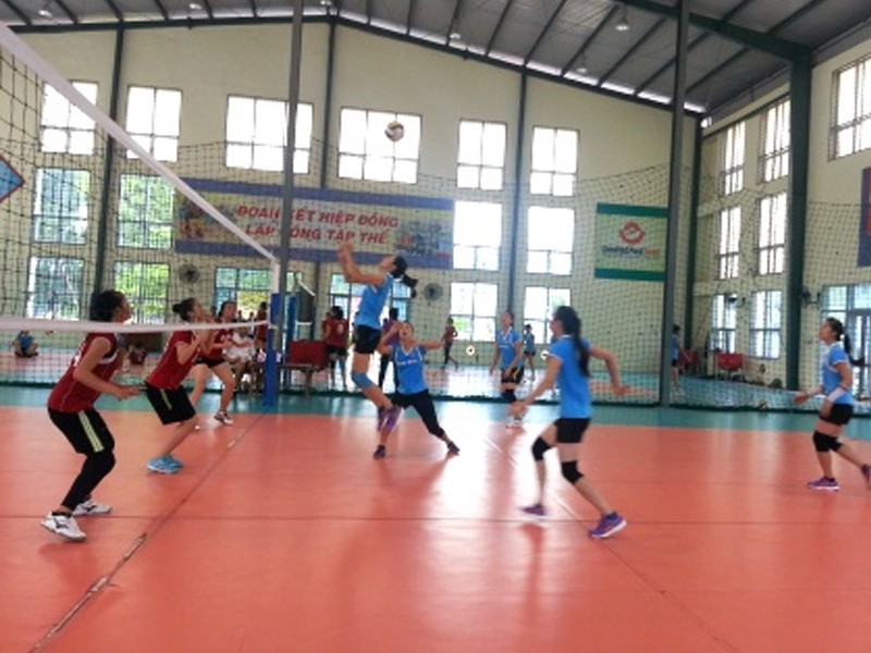 Bóng chuyền nữ Hưng Yên xin... xuống hạng