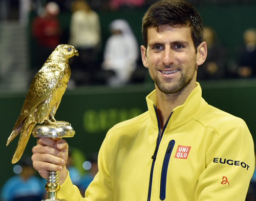 “Hủy diệt” Nadal, Djokovic giành chức vô địch Qatar Open