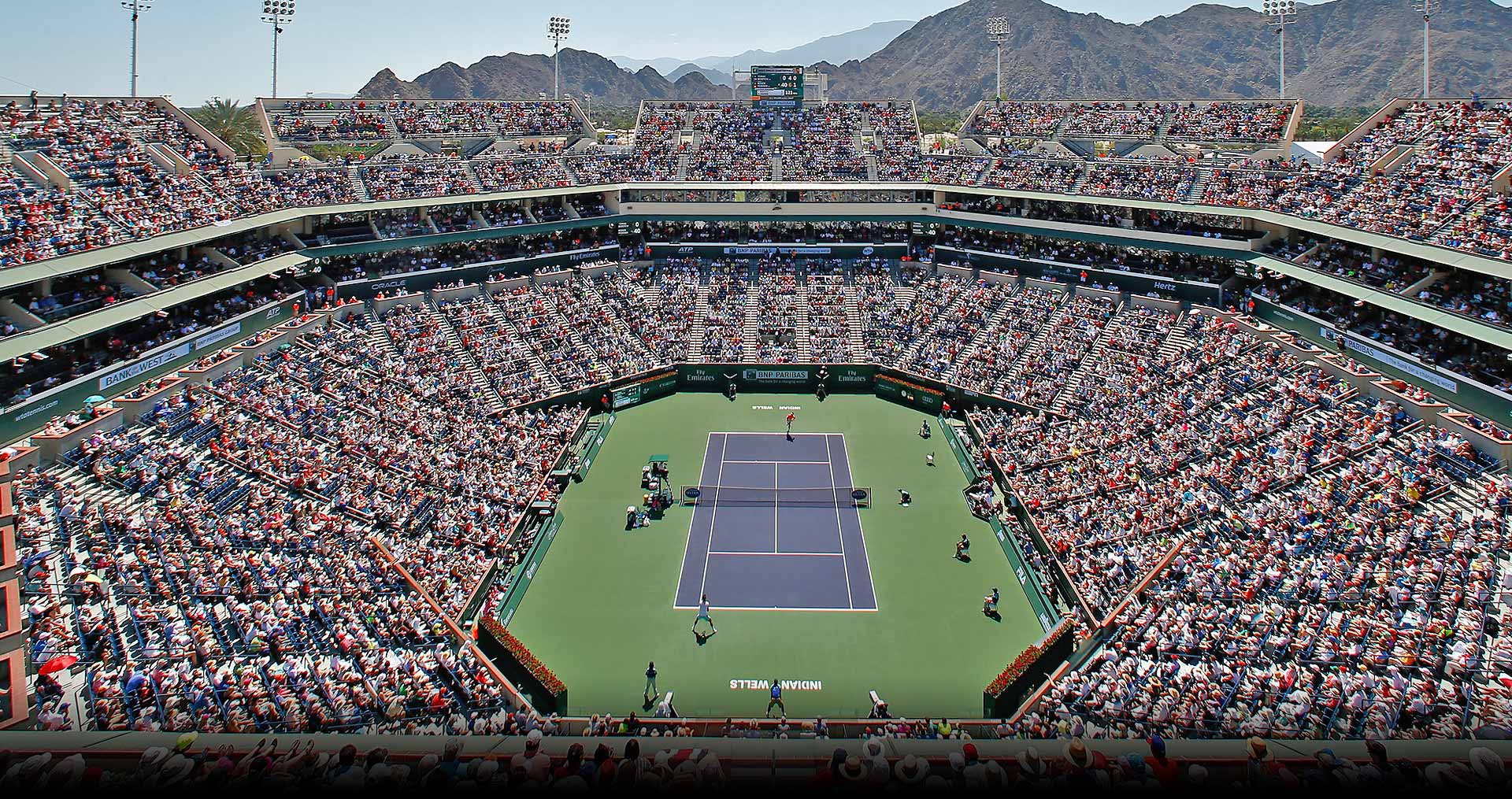 Indian Wells hấp dẫn nhất hệ thống Masters 1000