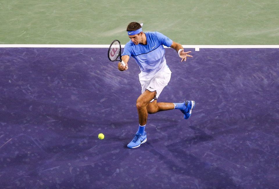 Indian Wells ngày 1: Del Potro, Bouchard giành quyền đi tiếp