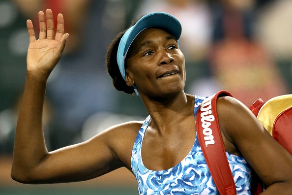 Indian Wells ngày 2: Venus dừng bước, Serena đi tiếp