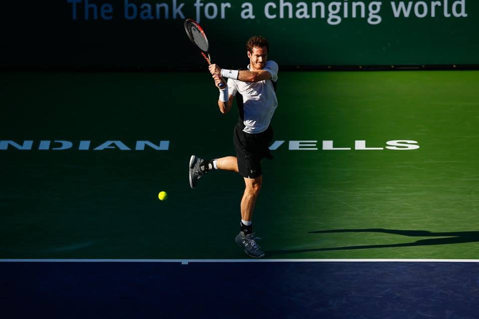 Indian Wells ngày 3: Andy Murray khởi đầu thuận lợi