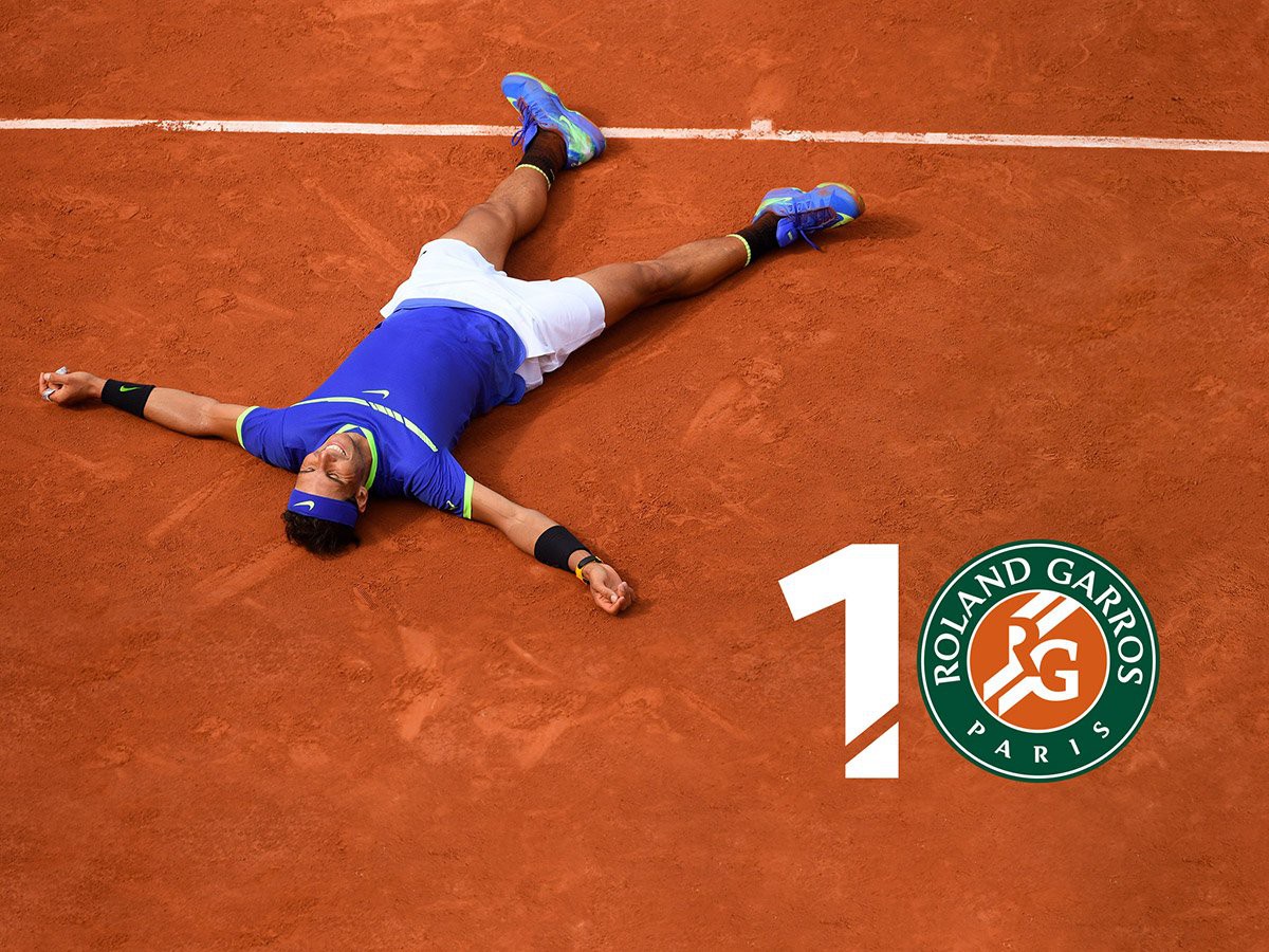 Infographic: “Vua” Nadal và những con số vĩ đại