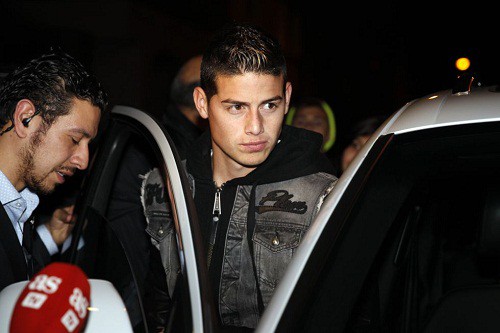 James Rodriguez đi vào vết xe đổ của Oezil?